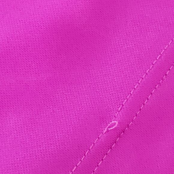 Nike Dri-Fit Racer Back Embroidered Logo Purple Top Medium - Picture 5 of 10